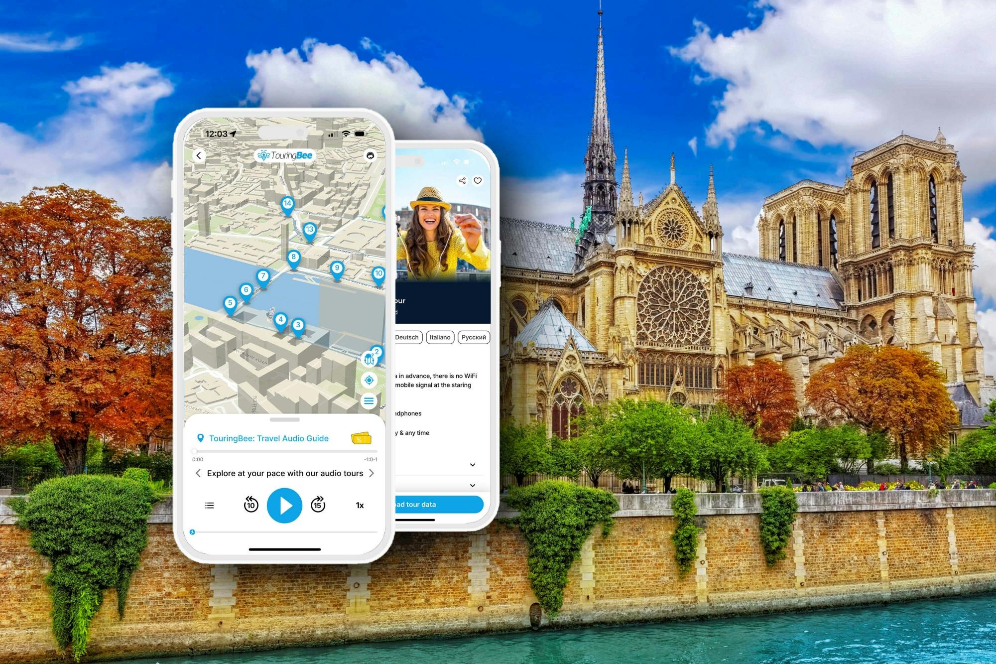 Visita autoguiada a pie del Barrio Latino de París con aplicación de audio