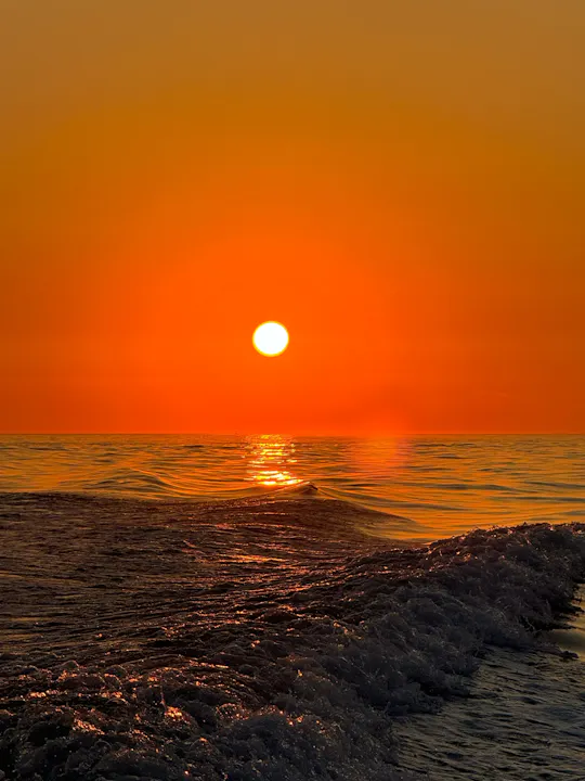 Excursion en bateau au coucher du soleil en Albanie