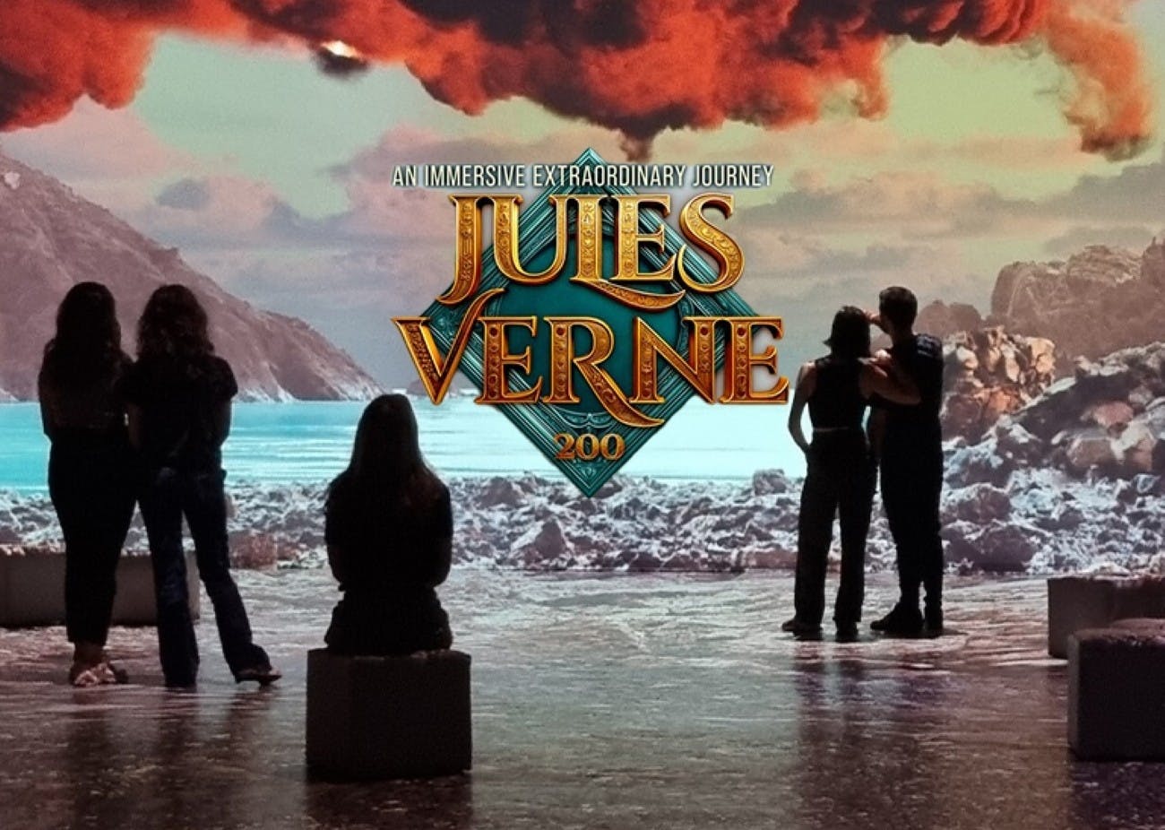 Biglietto d'ingresso Jules Verne 200: il viaggio immersivo