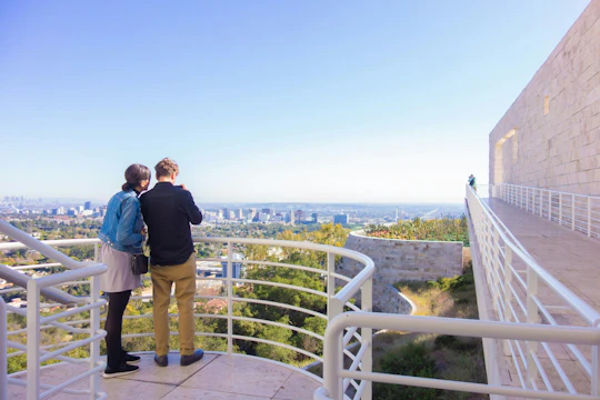 Getty Centre guided tour