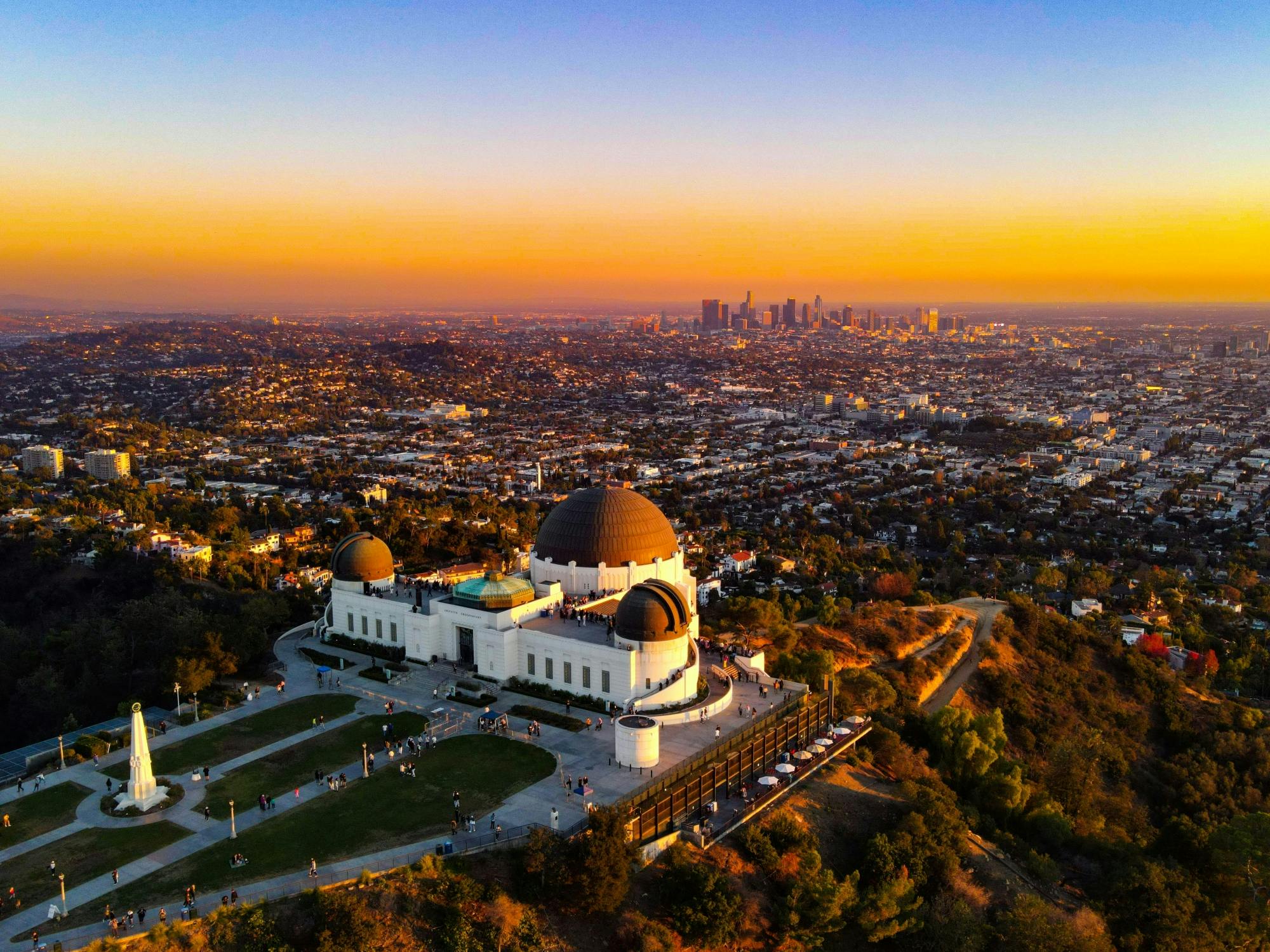 Griffith Observatory insider tour