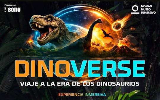 Madrid's Nomad Immersive Museum entrance tickets