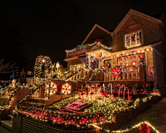 Visita às luzes de Natal de Dyker Heights