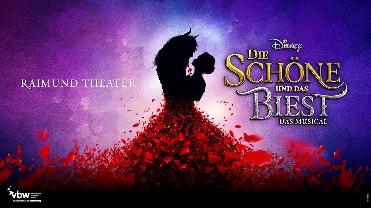 Tickets voor De schoonheid en het beest in het Raimund Theater