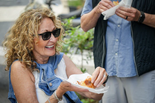 Street food tour of Catania