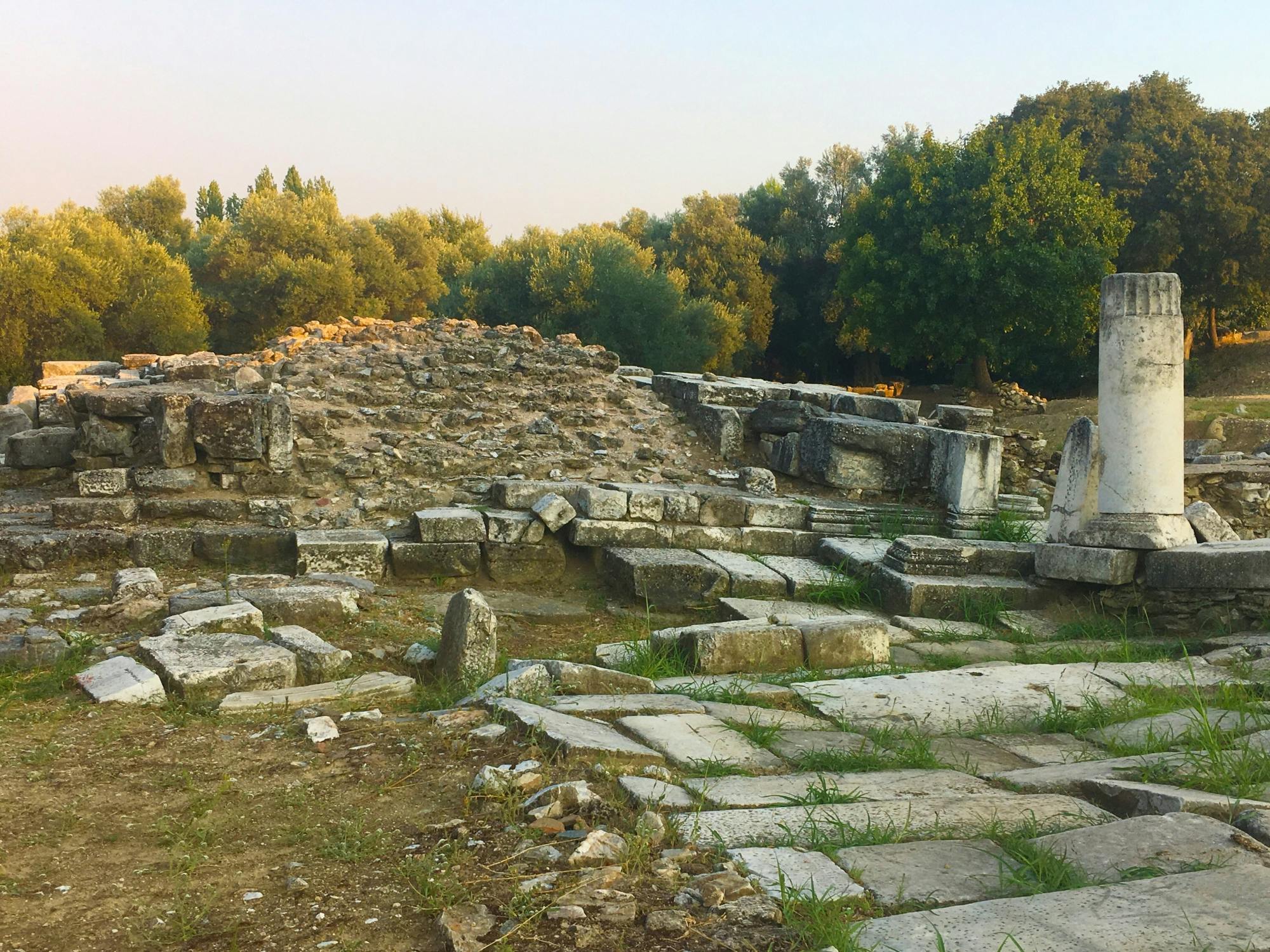 Ancient Stratonikeia and Lagina tour