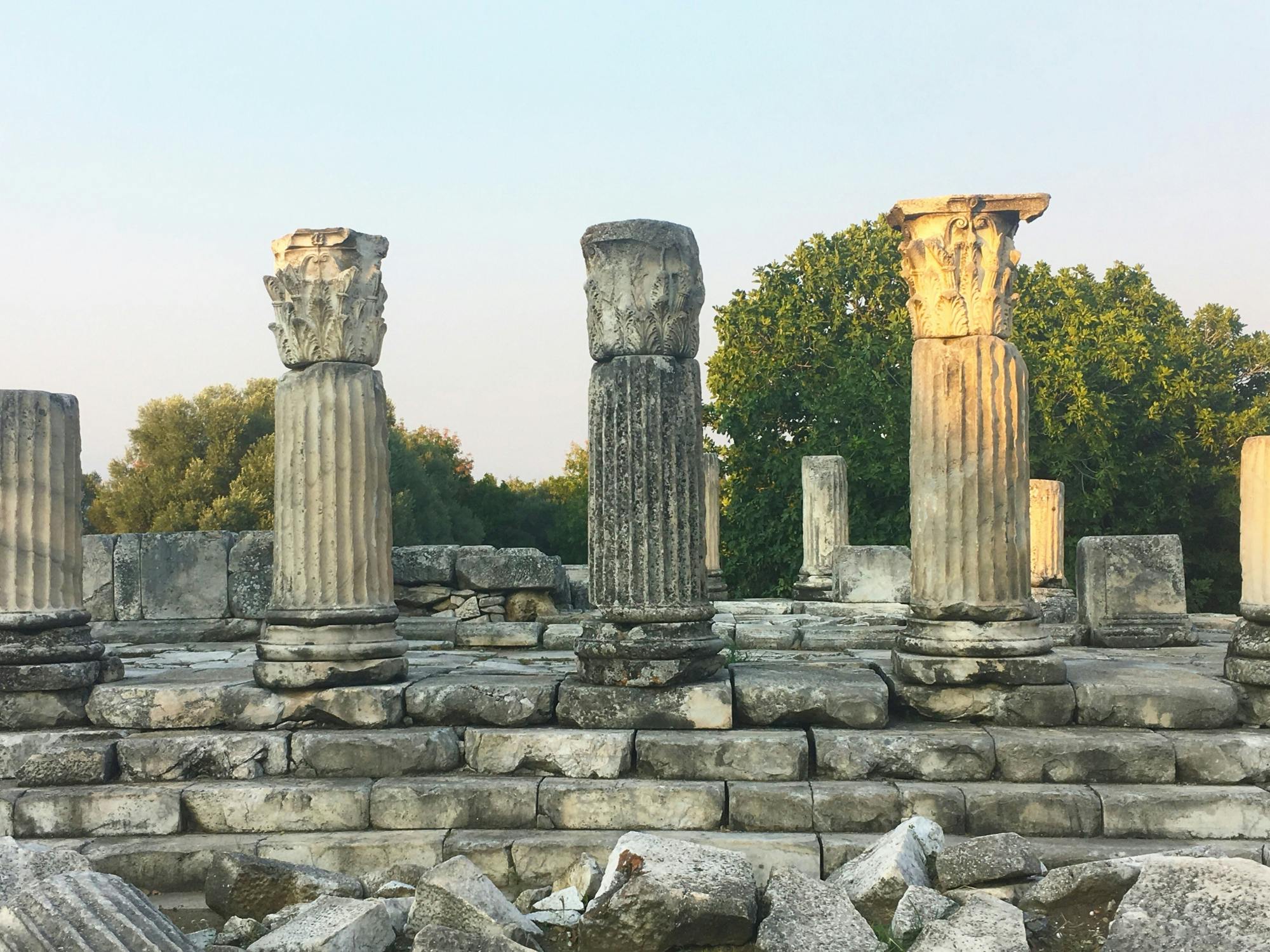 Ancient Stratonikeia and Lagina tour