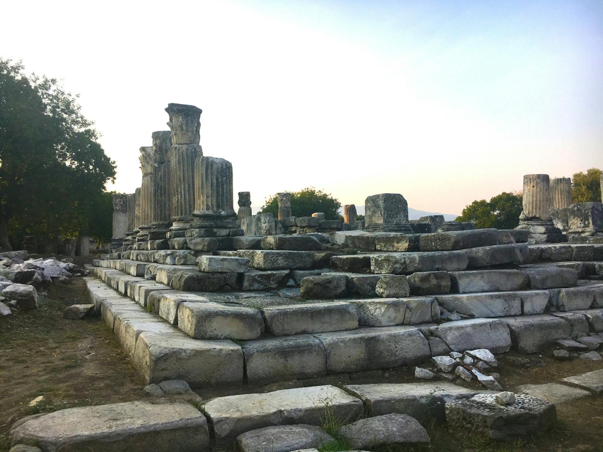 Ancient Stratonikeia and Lagina tour