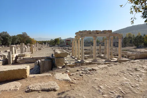 Ancient Stratonikeia and Lagina tour