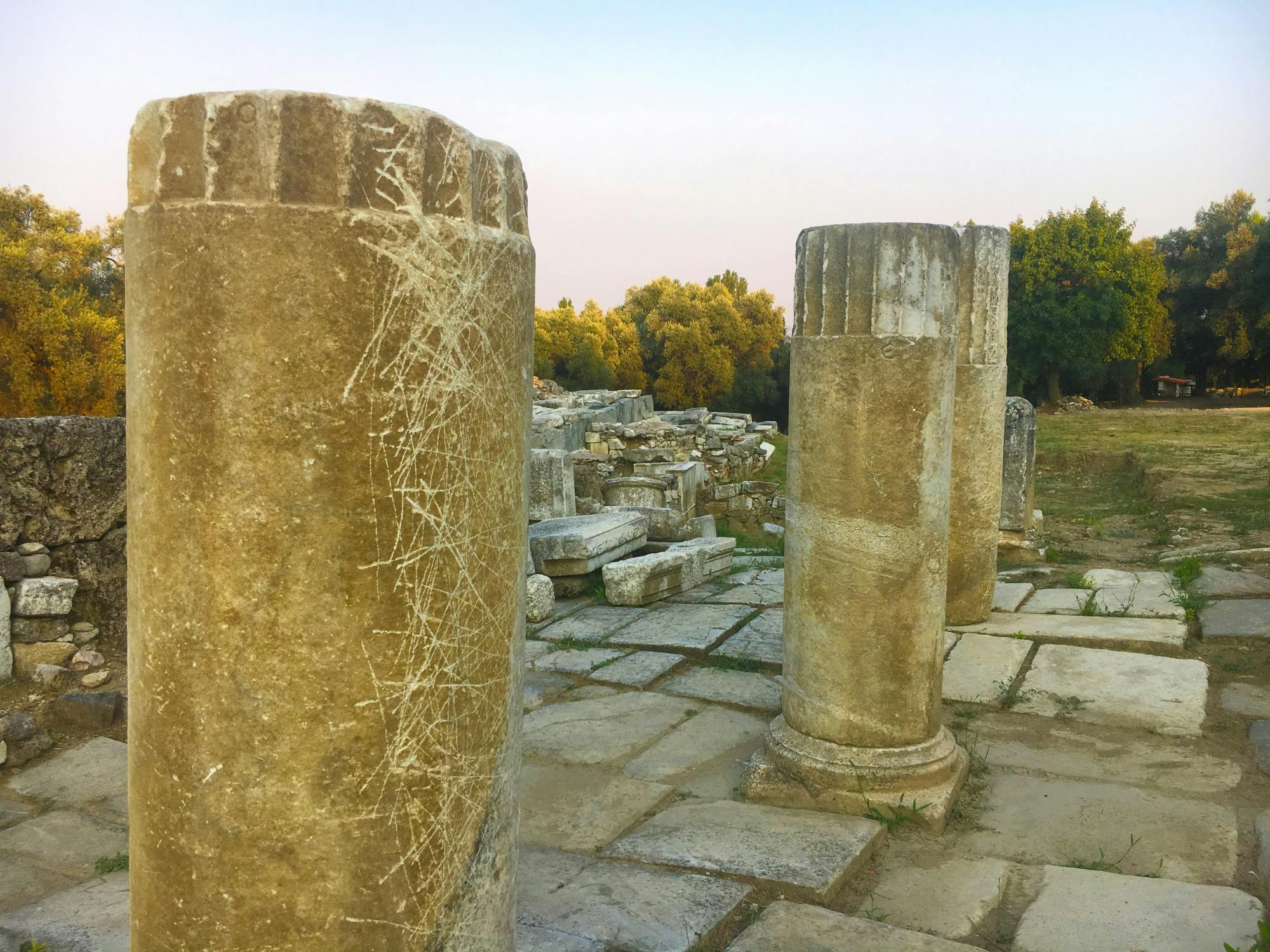 Ancient Stratonikeia and Lagina tour