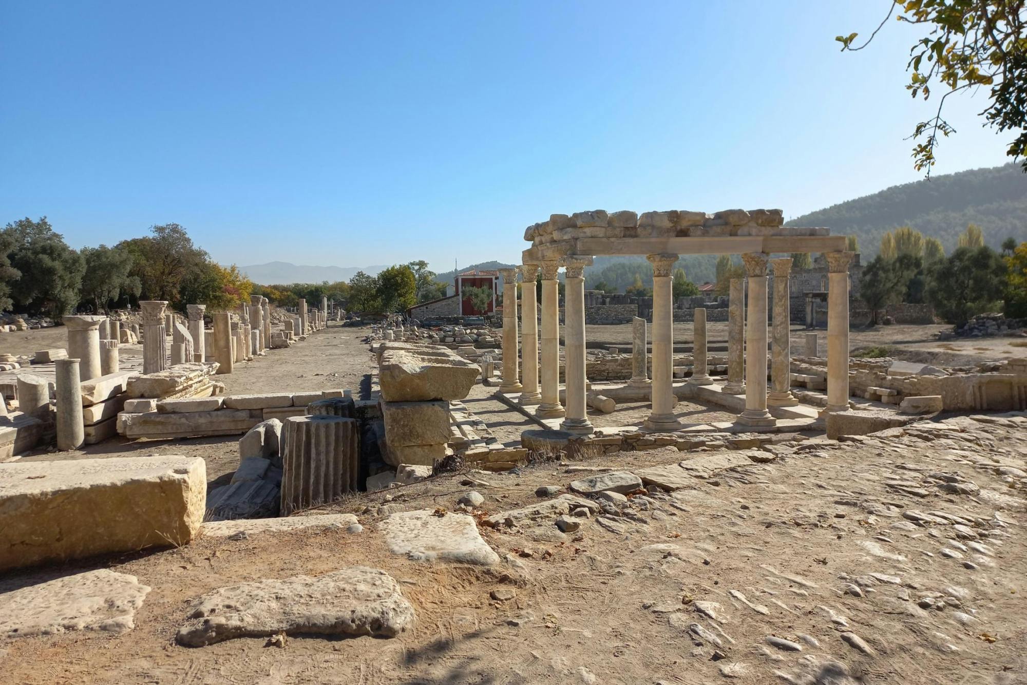 Ancient Stratonikeia and Lagina tour