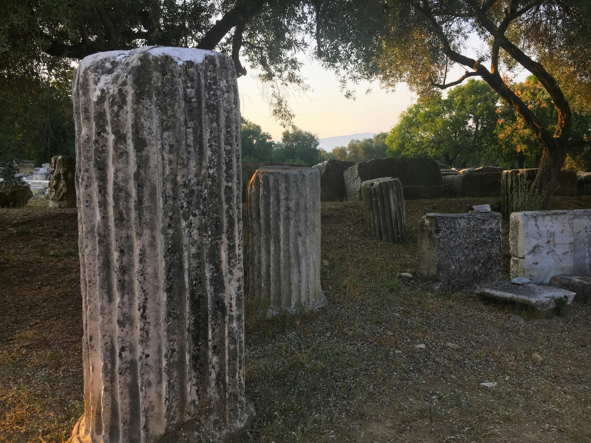 Ancient Stratonikeia and Lagina tour