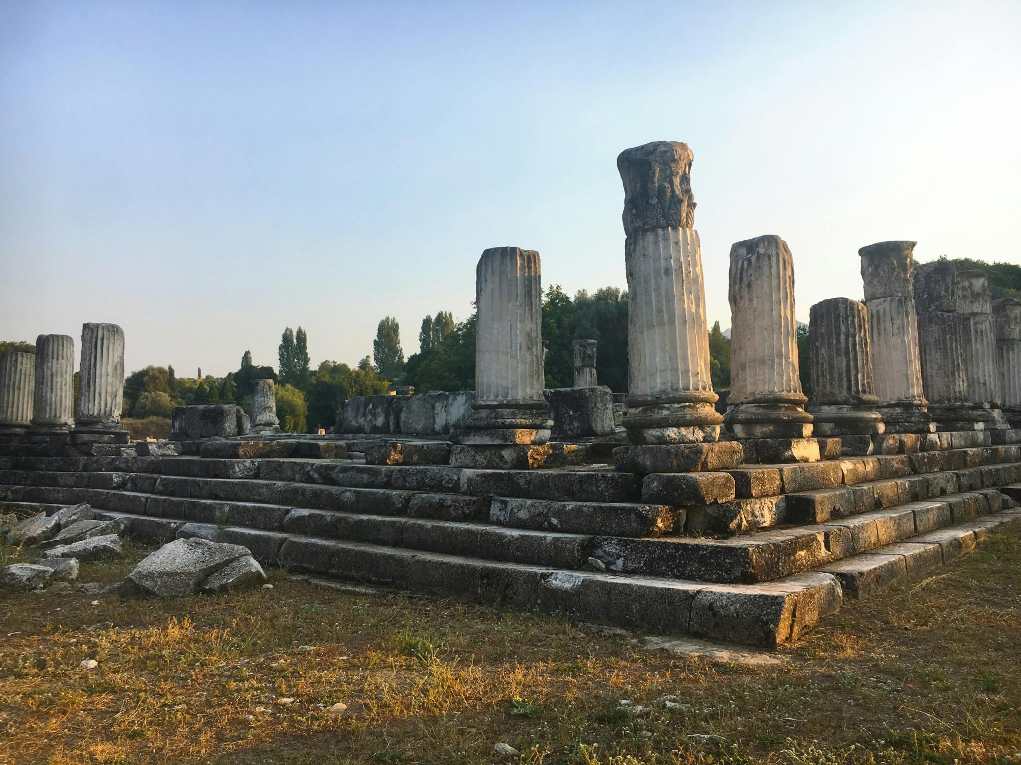 Ancient Stratonikeia and Lagina tour