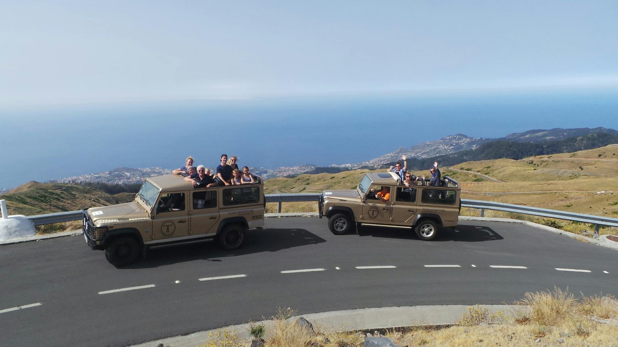 Wycieczka samochodem z napędem 4x4 w majestatyczne góry