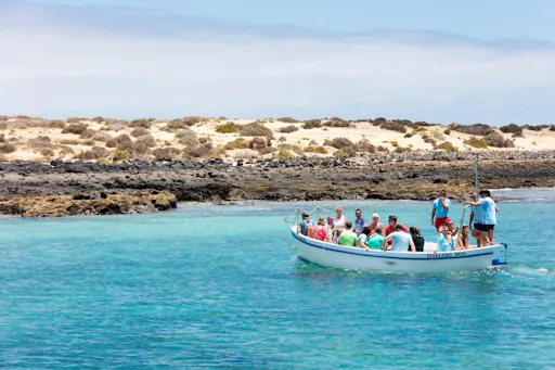 I love Graciosa ticket