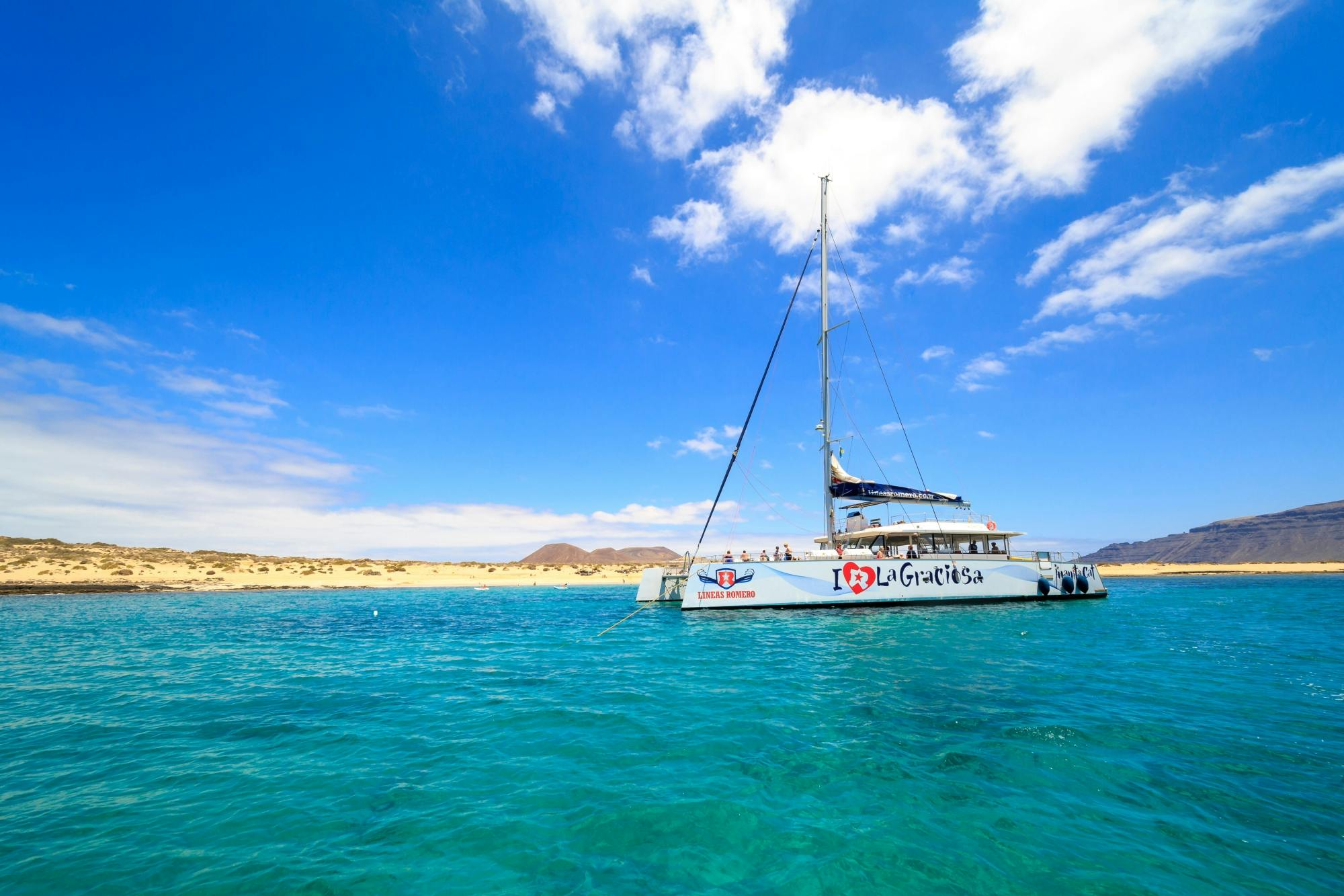 I love Graciosa Bootsfahrt-Ticket