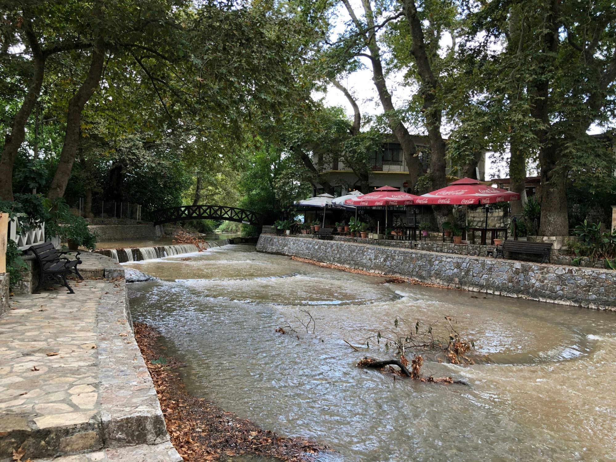Apokoronas hidden roads van tour with cheese-making and tastings