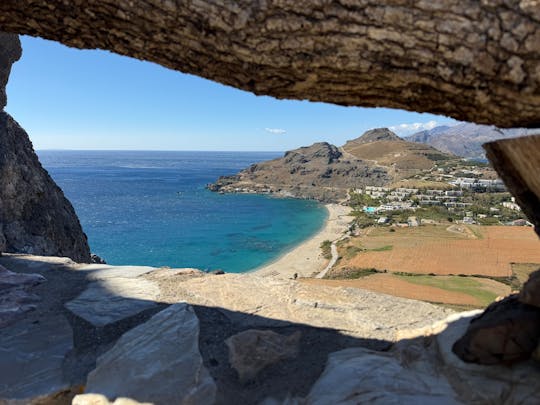 Apokoronas hidden roads van tour with cheese-making and tastings