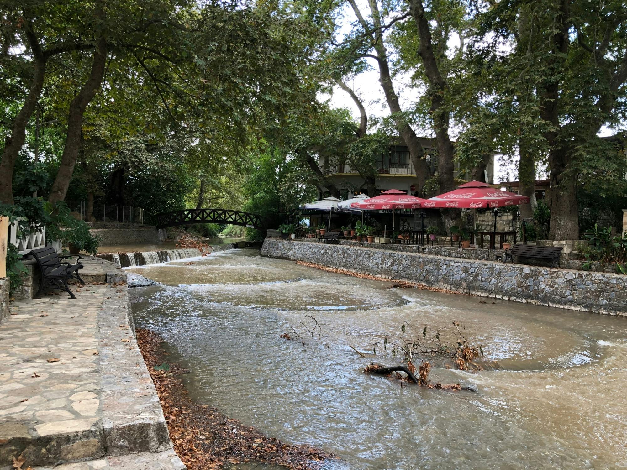 Apokoronas hidden roads van tour with cheese-making and tastings