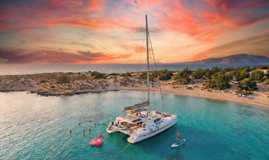Ochtend catamaran Boottocht naar Chrissi Island met lunch - Ticket