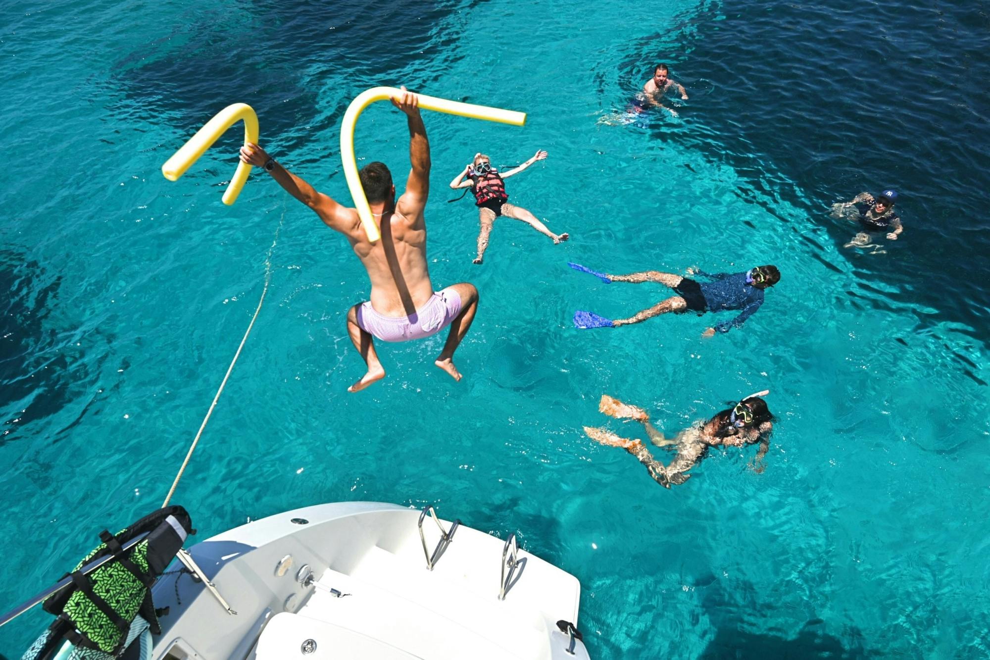 Afternoon catamaran cruise to Chrissi Island with dinner