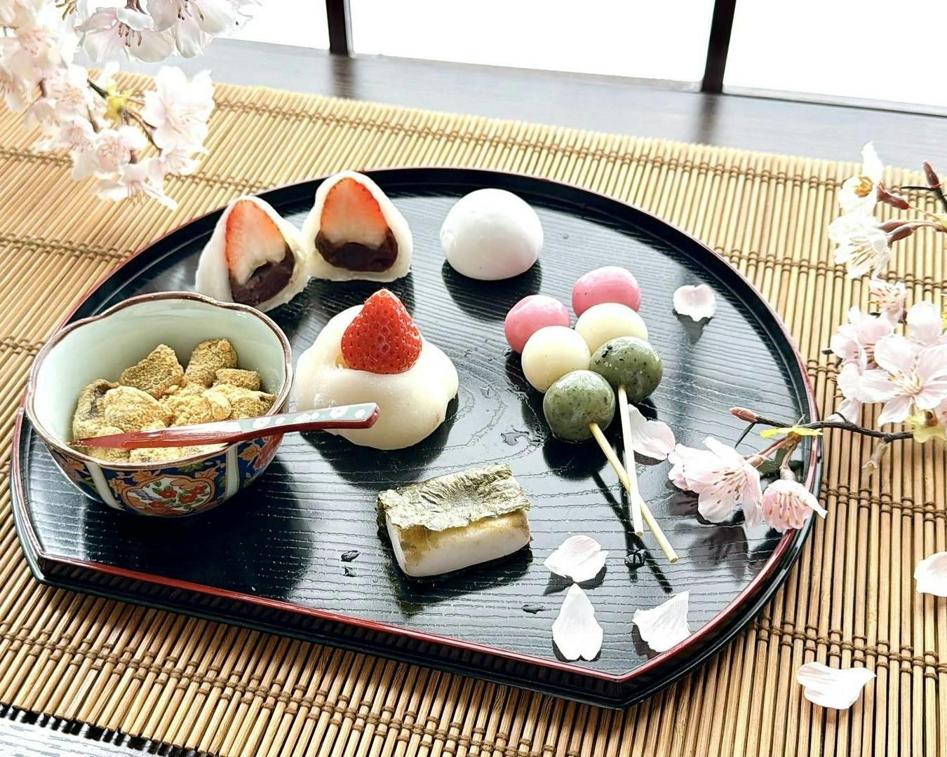 Clase de elaboración de mochi de Tokio