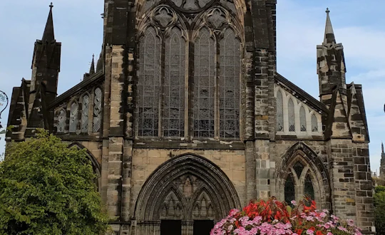 Ghouls and Gruesome tales audio tour of Glasgow ghosts