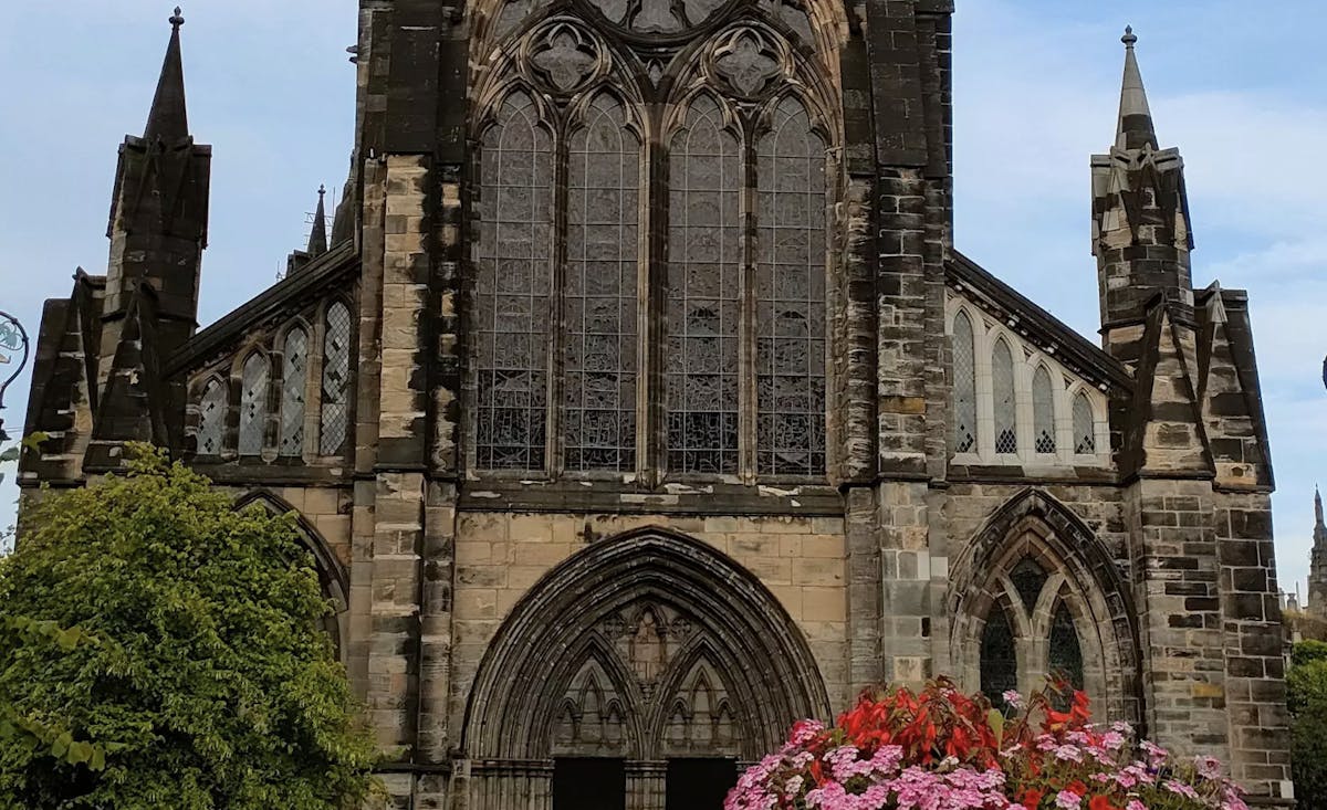 Ghouls and Gruesome tales audiotour langs geesten in Glasgow