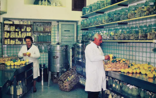 Limoncello factory tour and tasting in Amalfi's centre