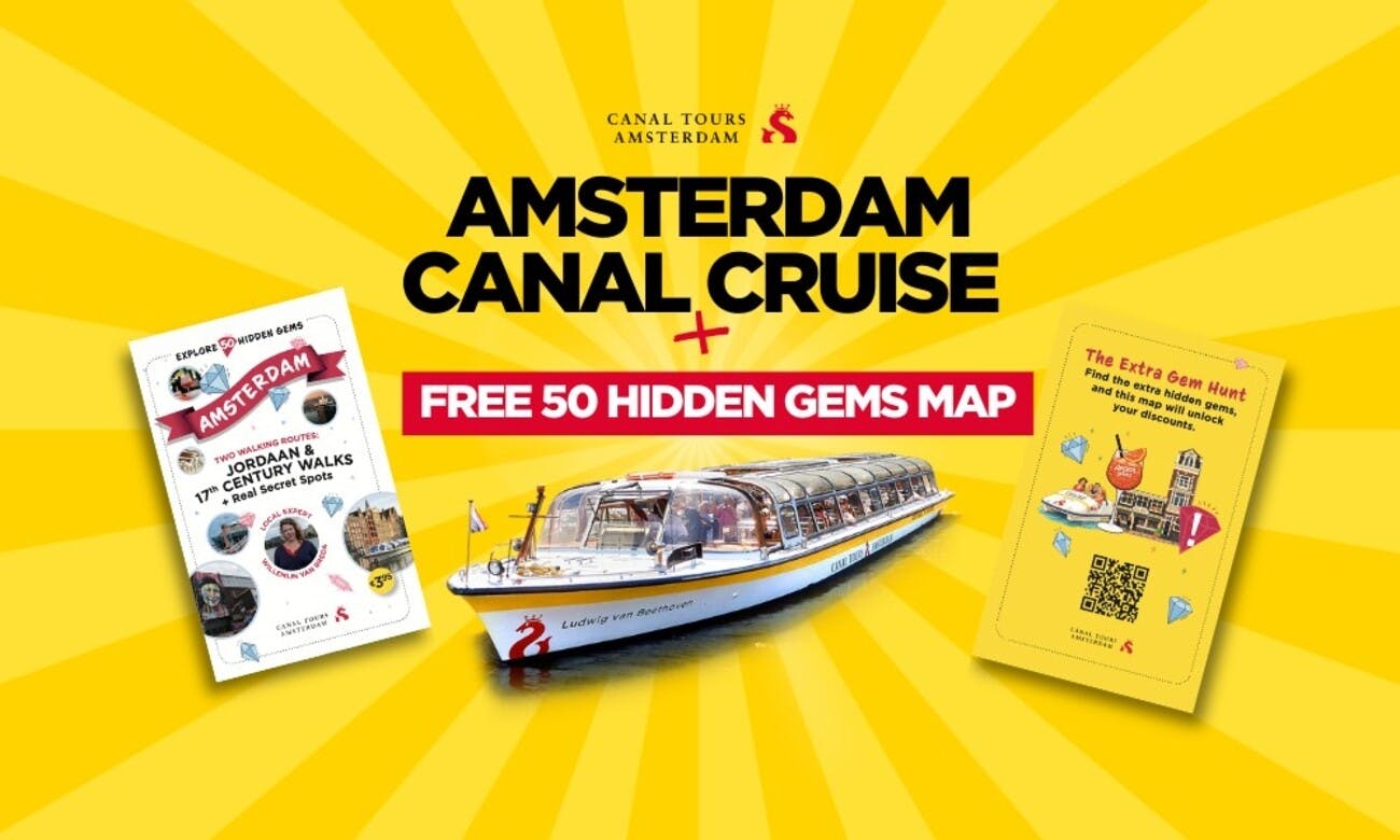 Amsterdam Canal Cruise od Damrak