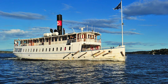 Stockholm Archipelago guided boat tour