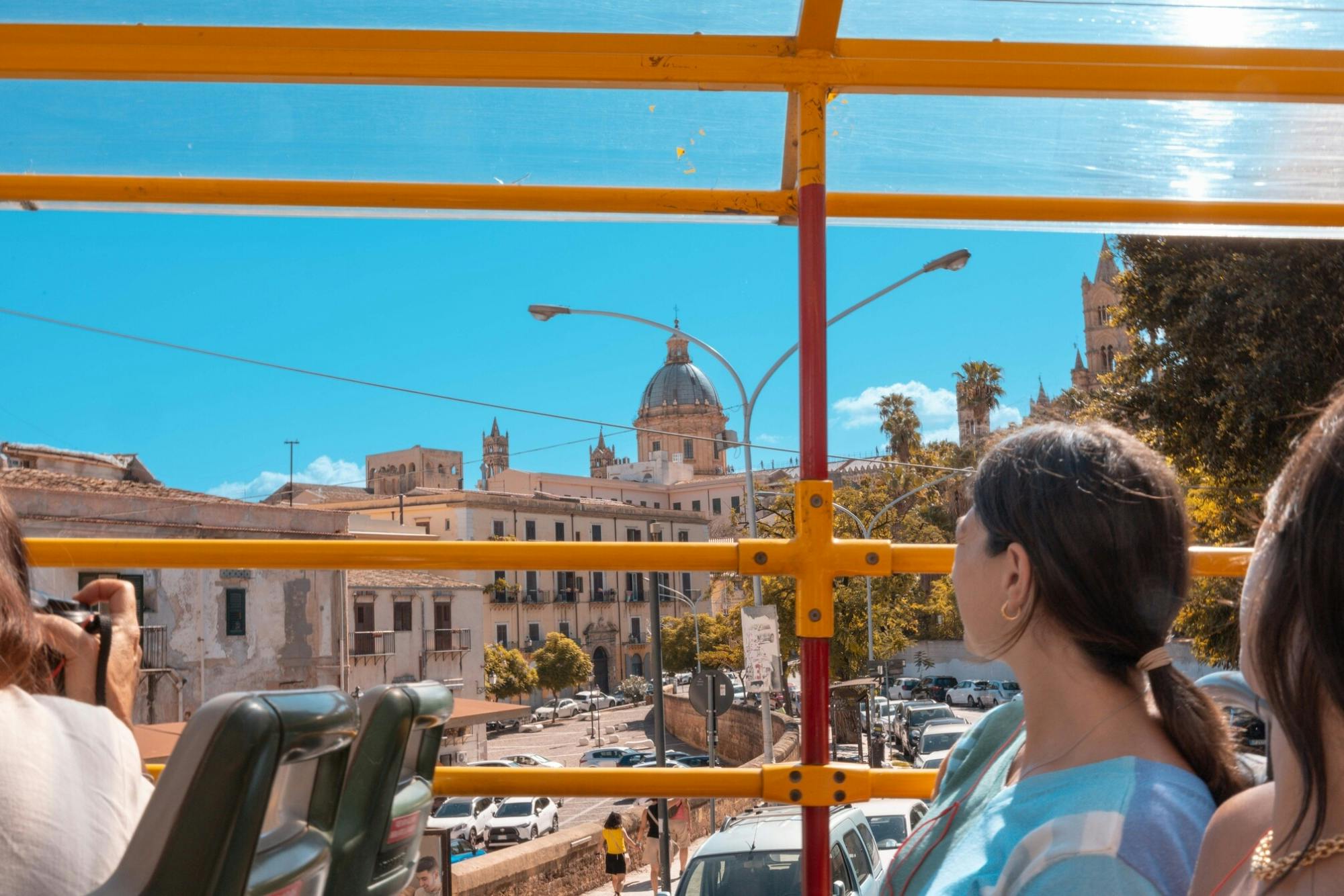 Palermo hop-on hop-off bus tickets