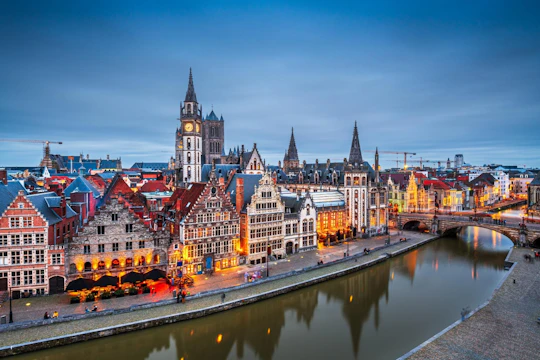 Discover Ghent in 1 hour with a local