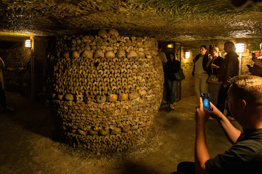 Paris Catacombs skip-the-line guided tour with restricted area access