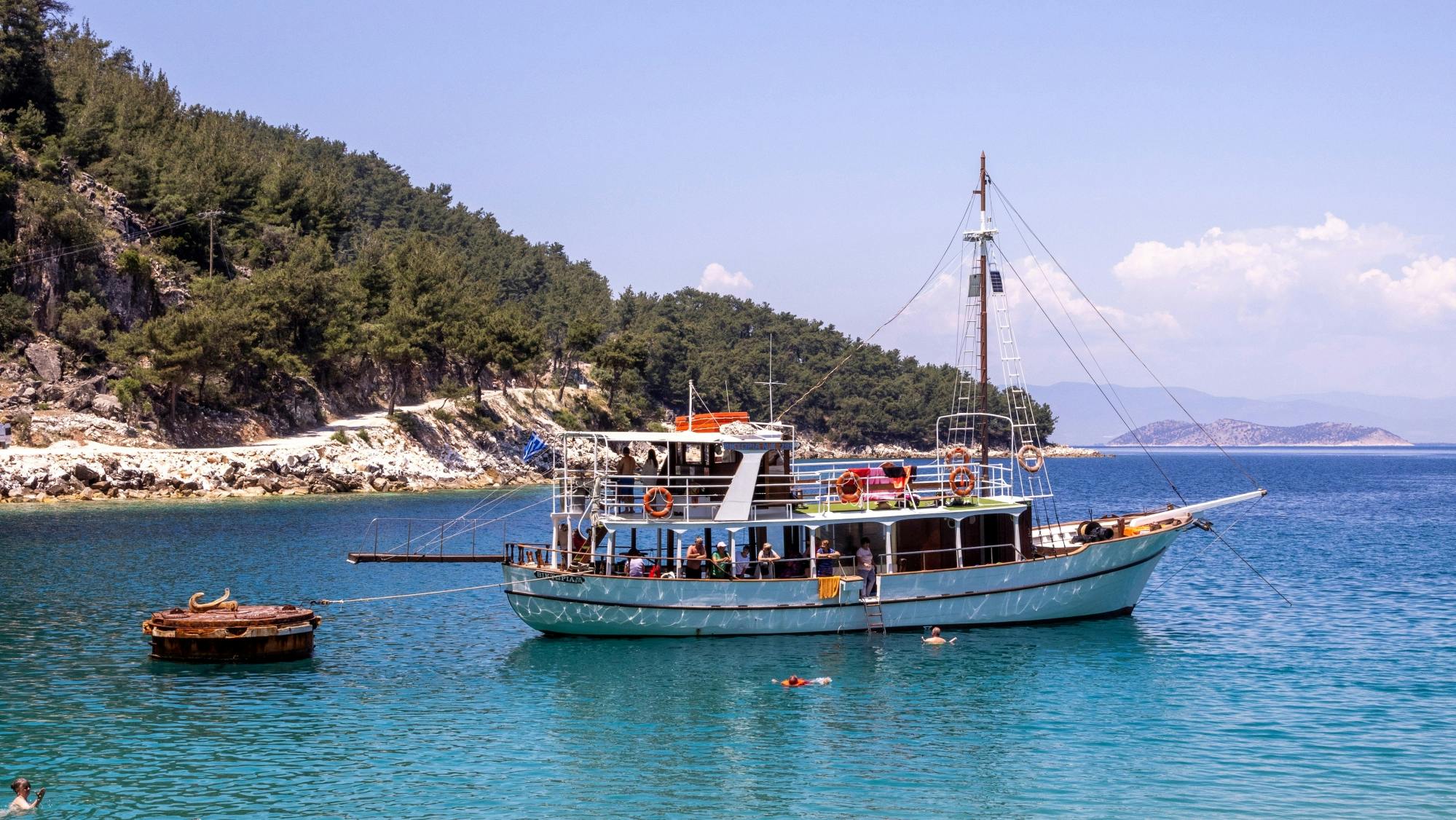 Thassos delights cruise