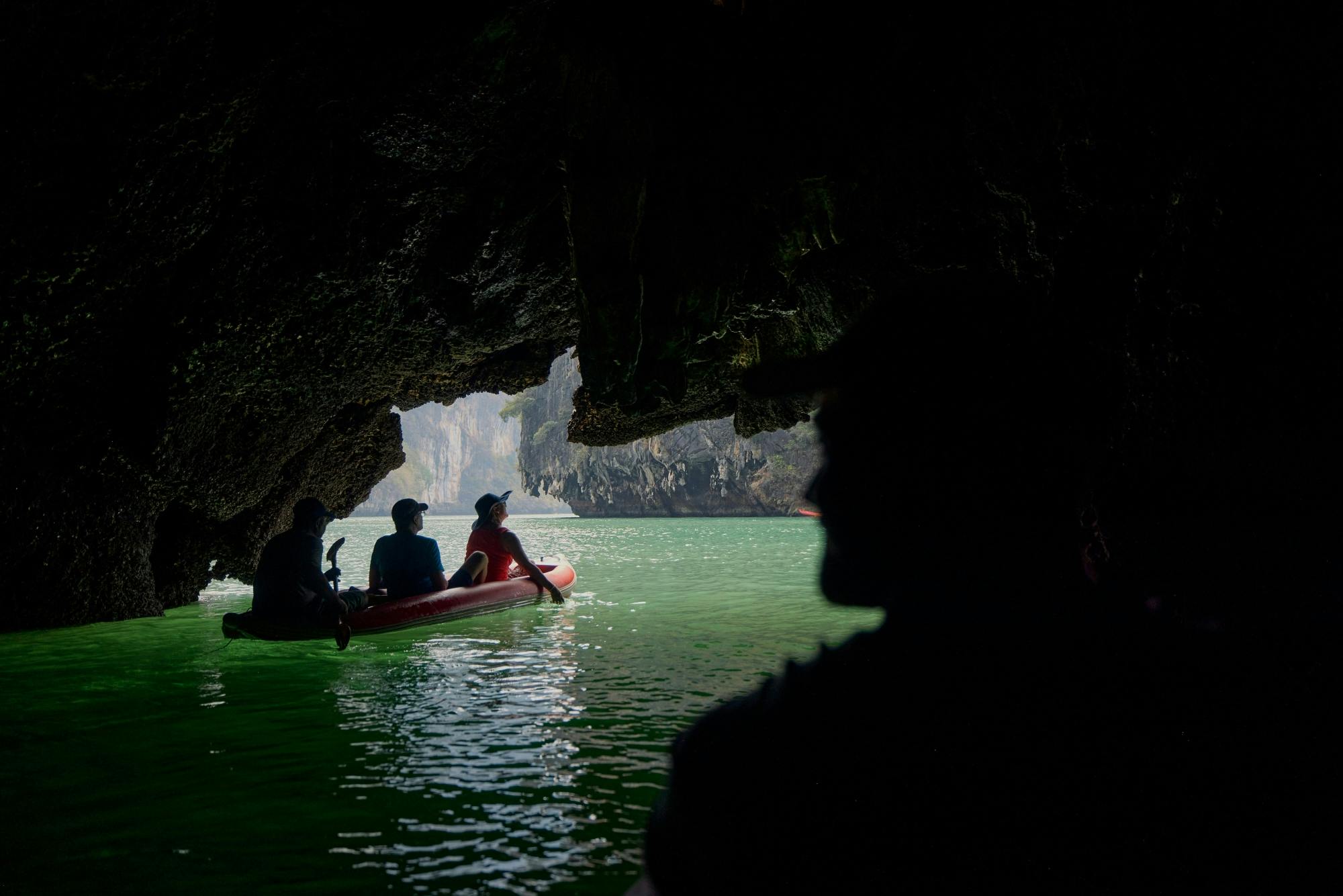 Full-day tour of Phang Nga Bay with James Bond Island visit