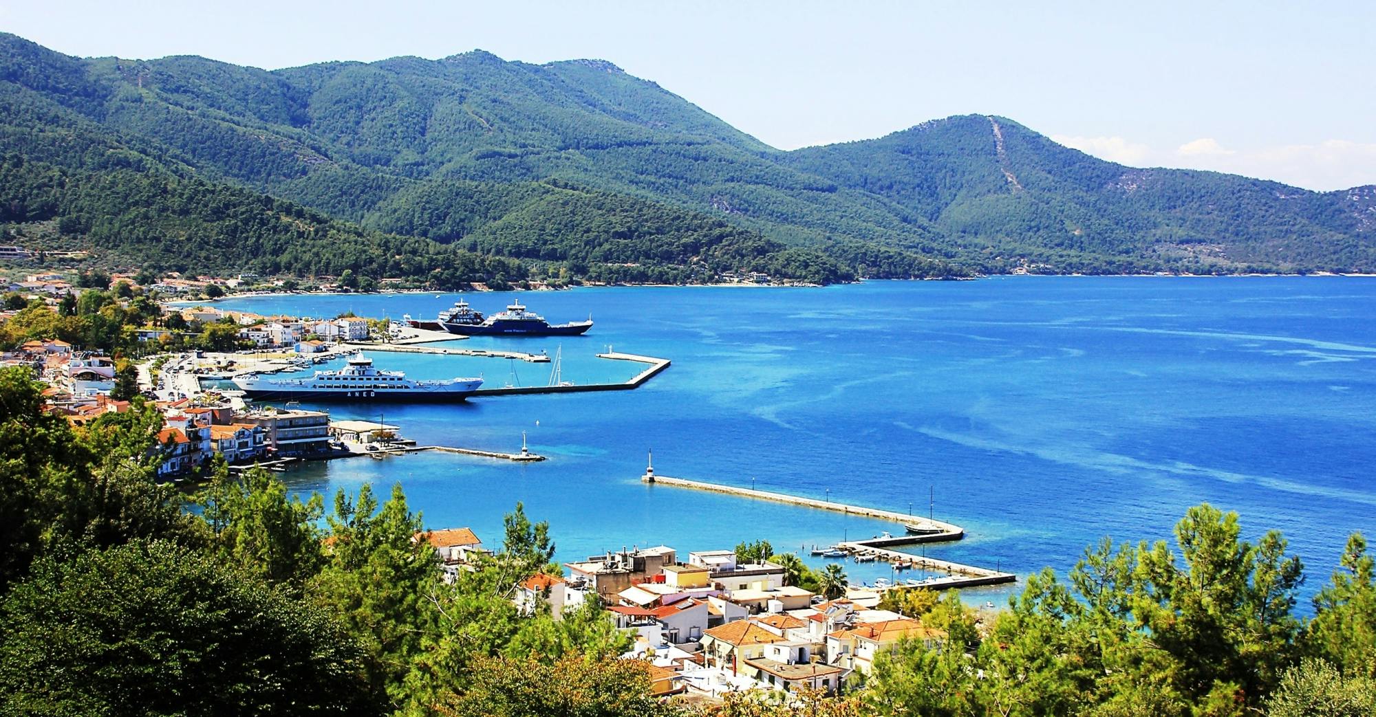Thassos delights cruise