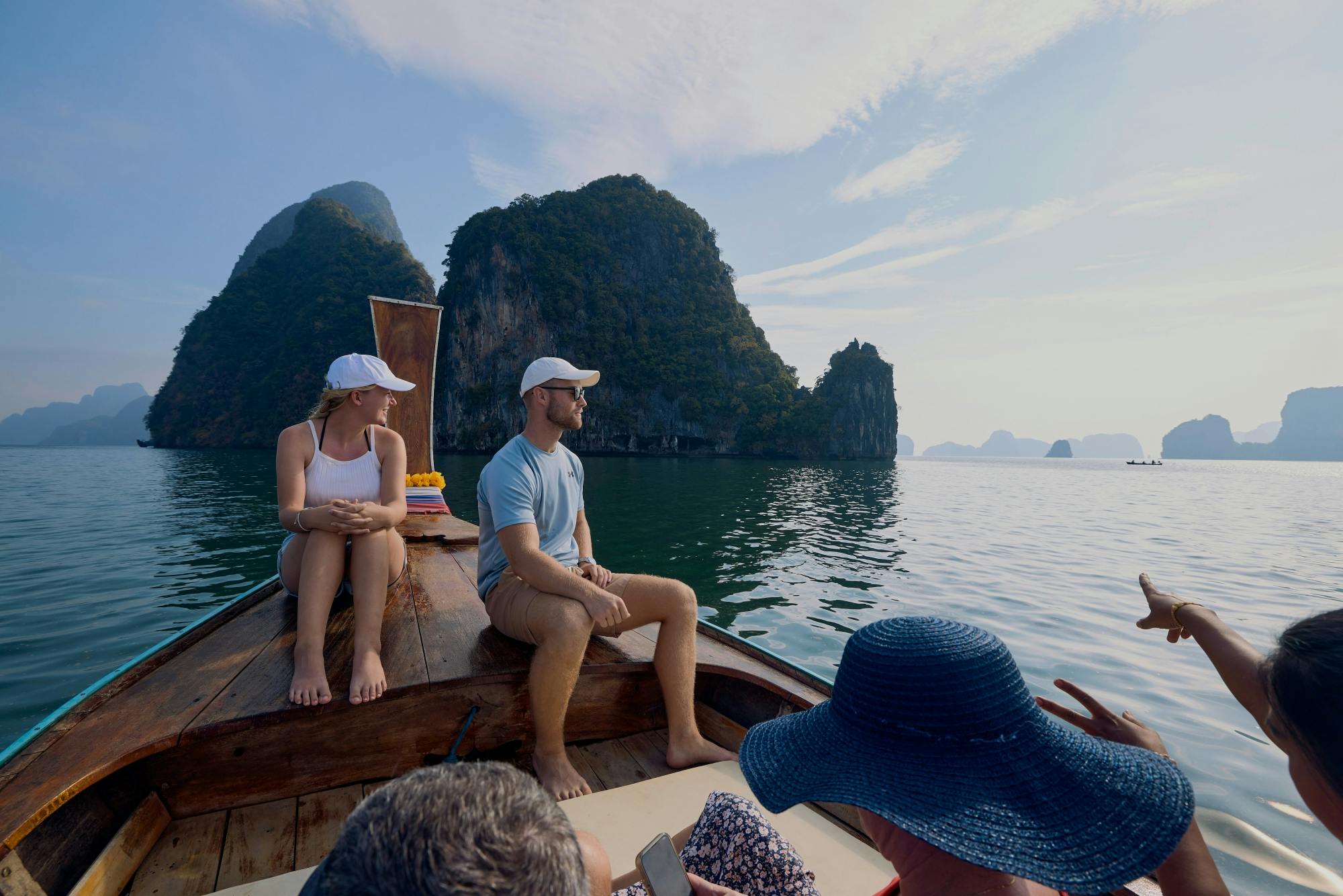 Full-day tour of Phang Nga Bay with James Bond Island visit