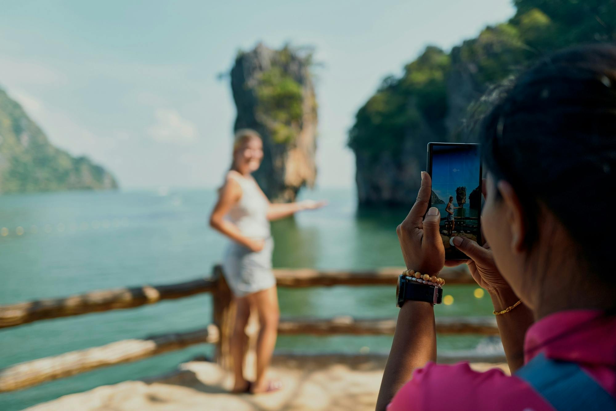 Full-day tour of Phang Nga Bay with James Bond Island visit