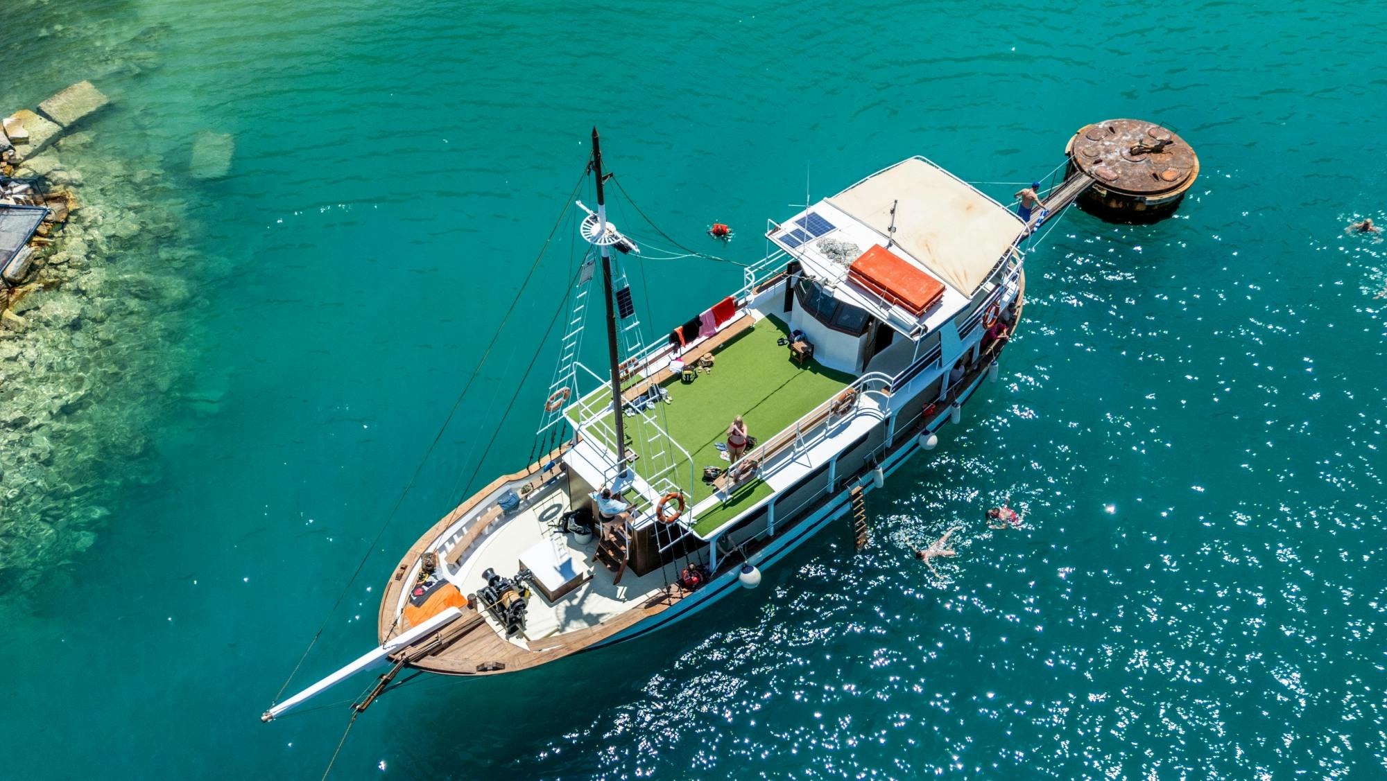 Thassos delights cruise