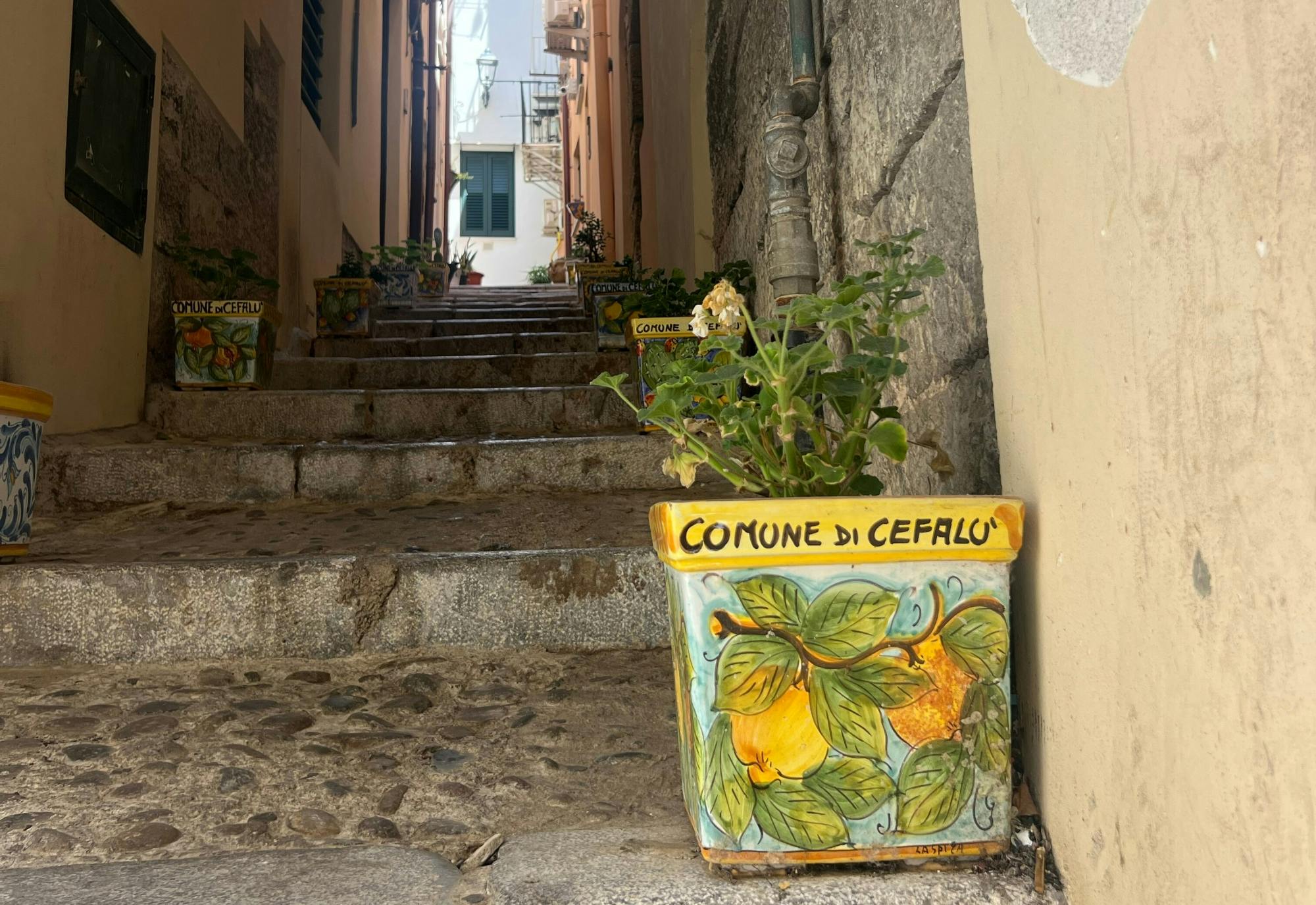 Walking tour through Sicily’s Medieval town of Cefalu