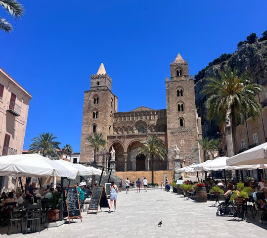 Rundgang durch Siziliens mittelalterliche Stadt Cefalu