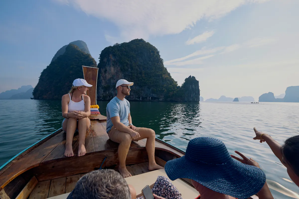 Full-day tour of Phang Nga Bay with James Bond Island visit