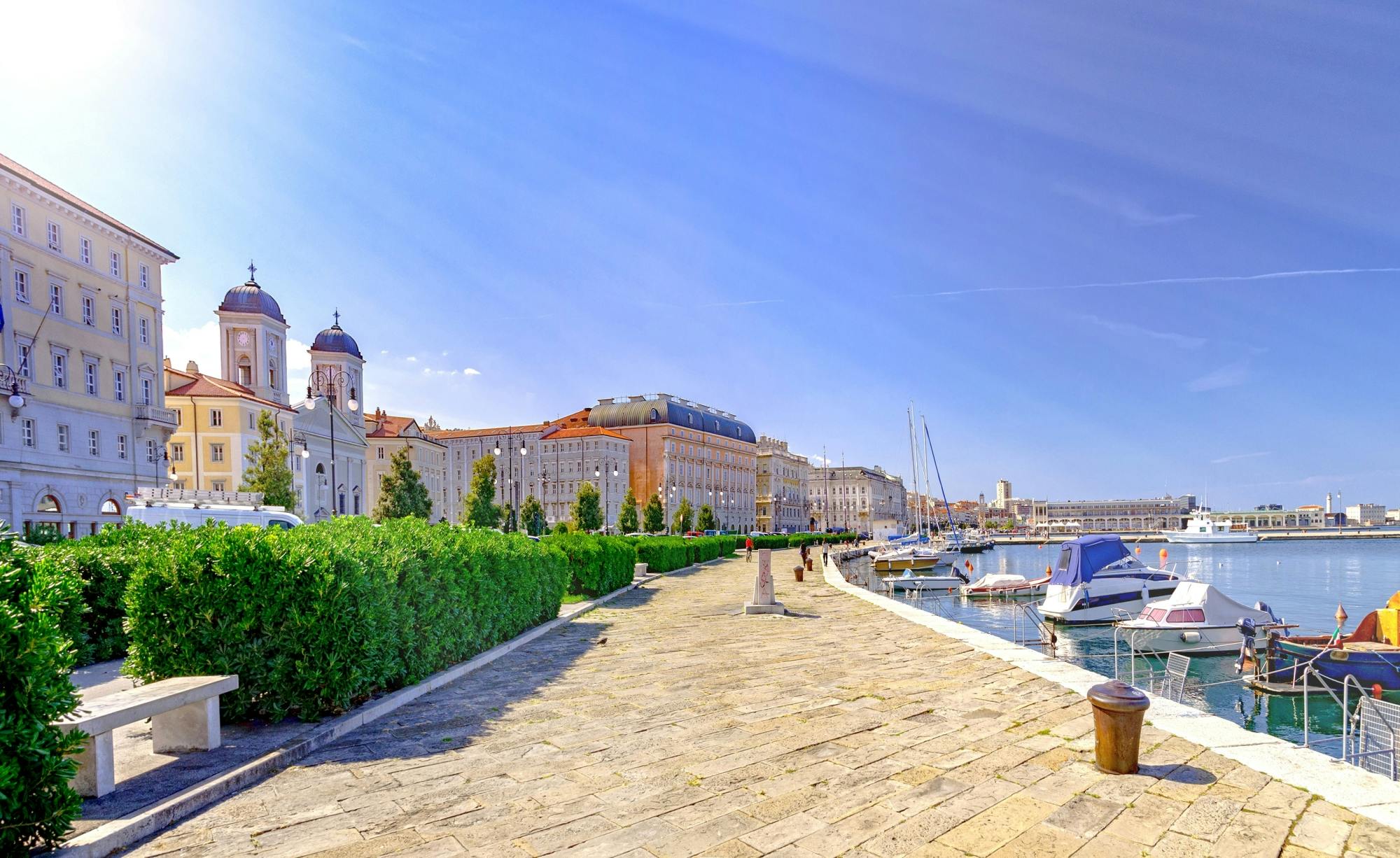 Half-day guided tour of Trieste with panoramic bus tour