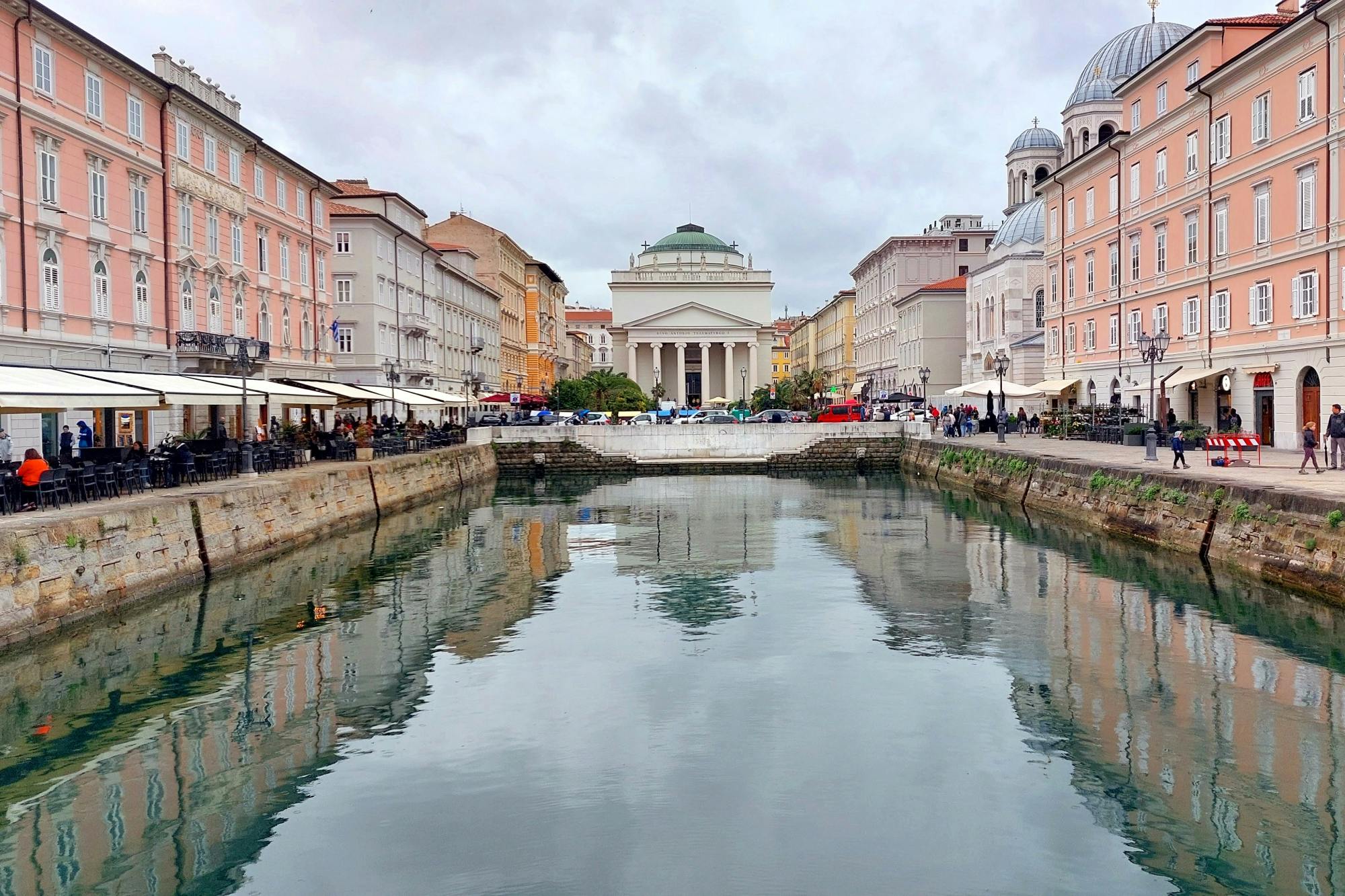 Half-day guided tour of Trieste with panoramic bus tour