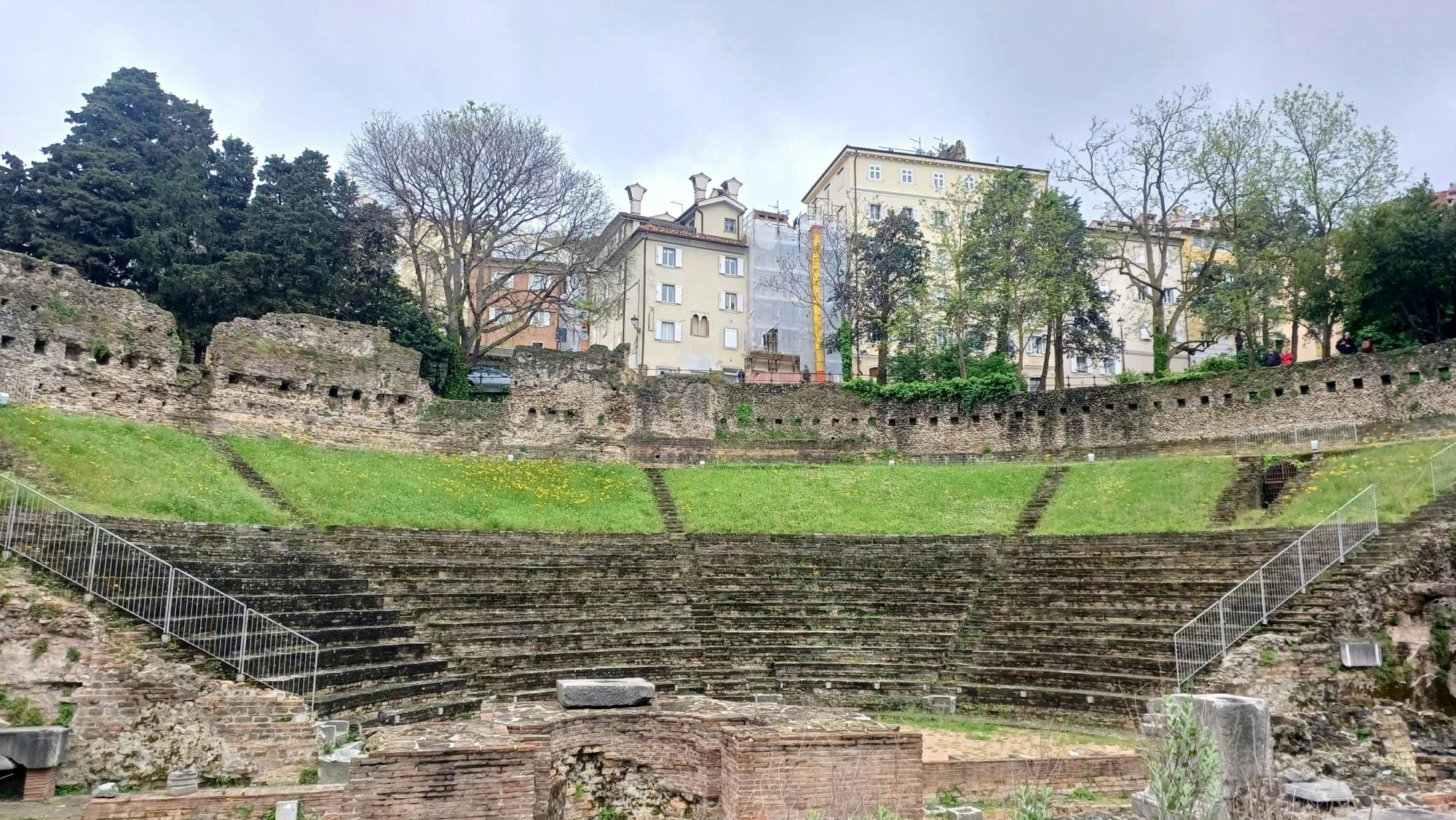 Half-day guided tour of Trieste with panoramic bus tour