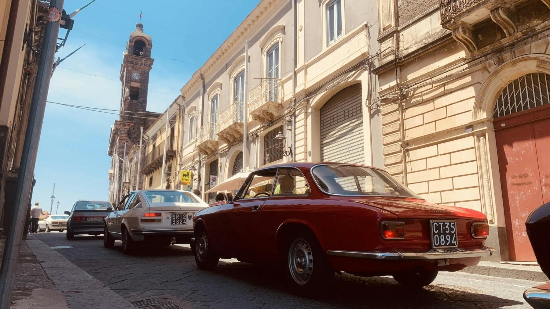 Privétour door Noto en Marzamemi in een oldtimer