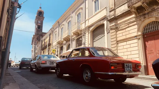 Private tour of Noto and Marzamemi in a vintage car