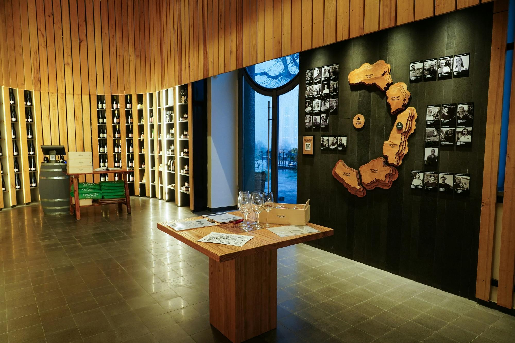 Degustazione guidata dell'olio extravergine d'oliva dell'Etna