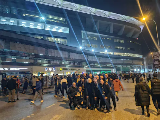 Experiência cultural futebolística em Istambul com guia local